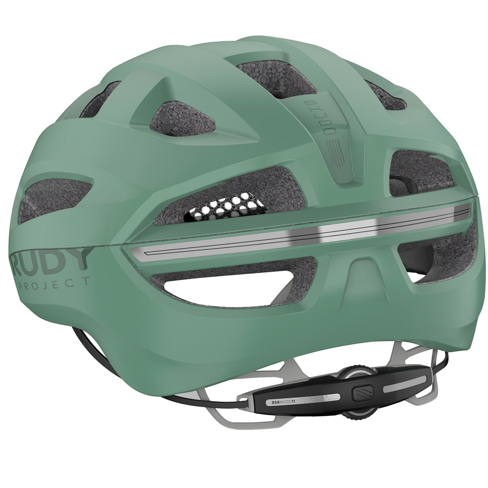 Skudo Road Helmet - Green Sage Matte