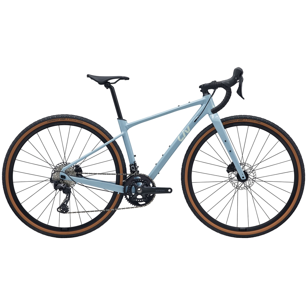 Devote 0 Ladies Gravel Bike - Clear Sky (2026)