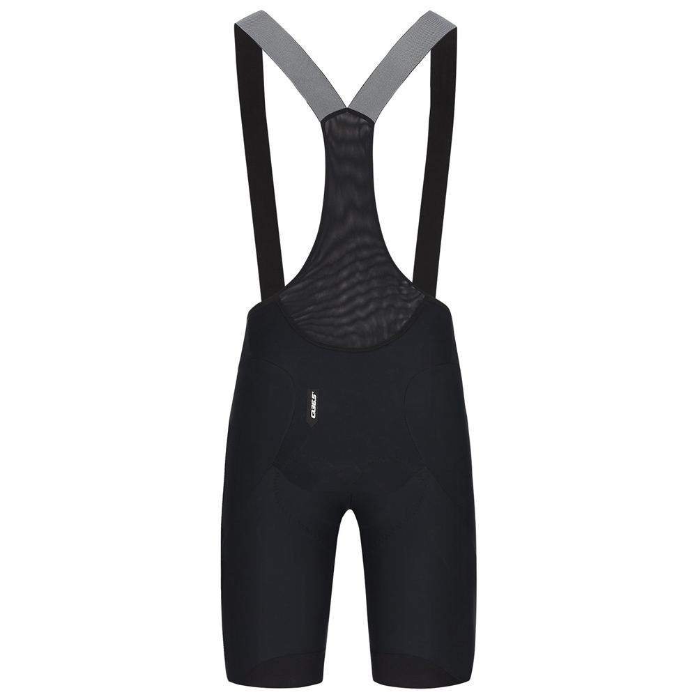 Gregarius Essential Bib Shorts - Black (2025)