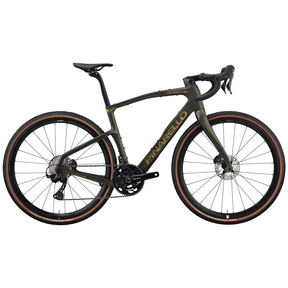 Grevil F3 GRX820 2x12 Gravel Bike - Etna Black (2026)