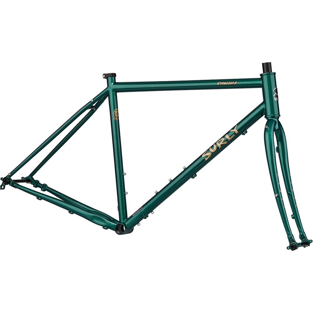 Straggler v2 Frameset - Subtropic Algae
