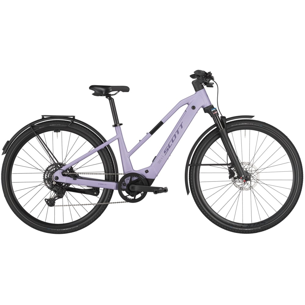 Passage 30 Slope Electric Hybrid Bike - Lila Purple (2025)