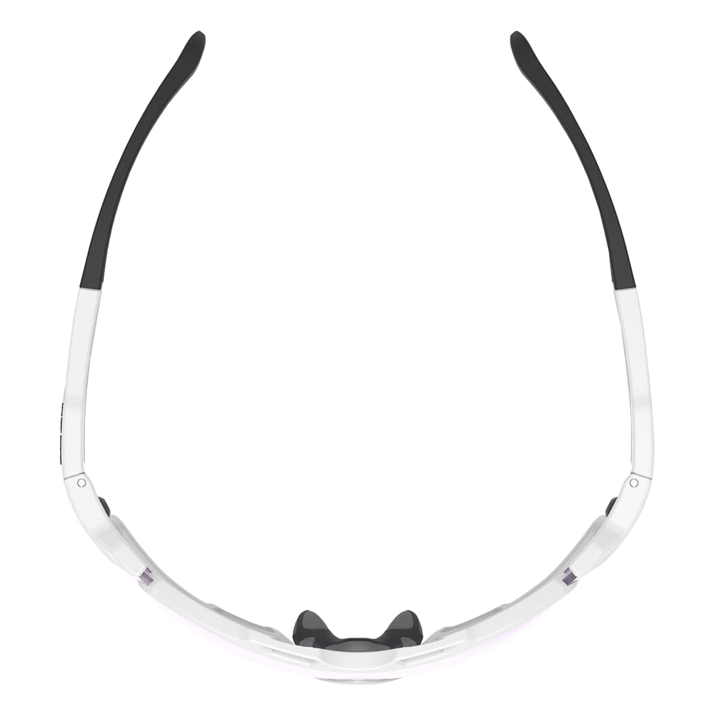 Cutline ImpactX PH Sunglasses - White Gloss/2Laser Purple