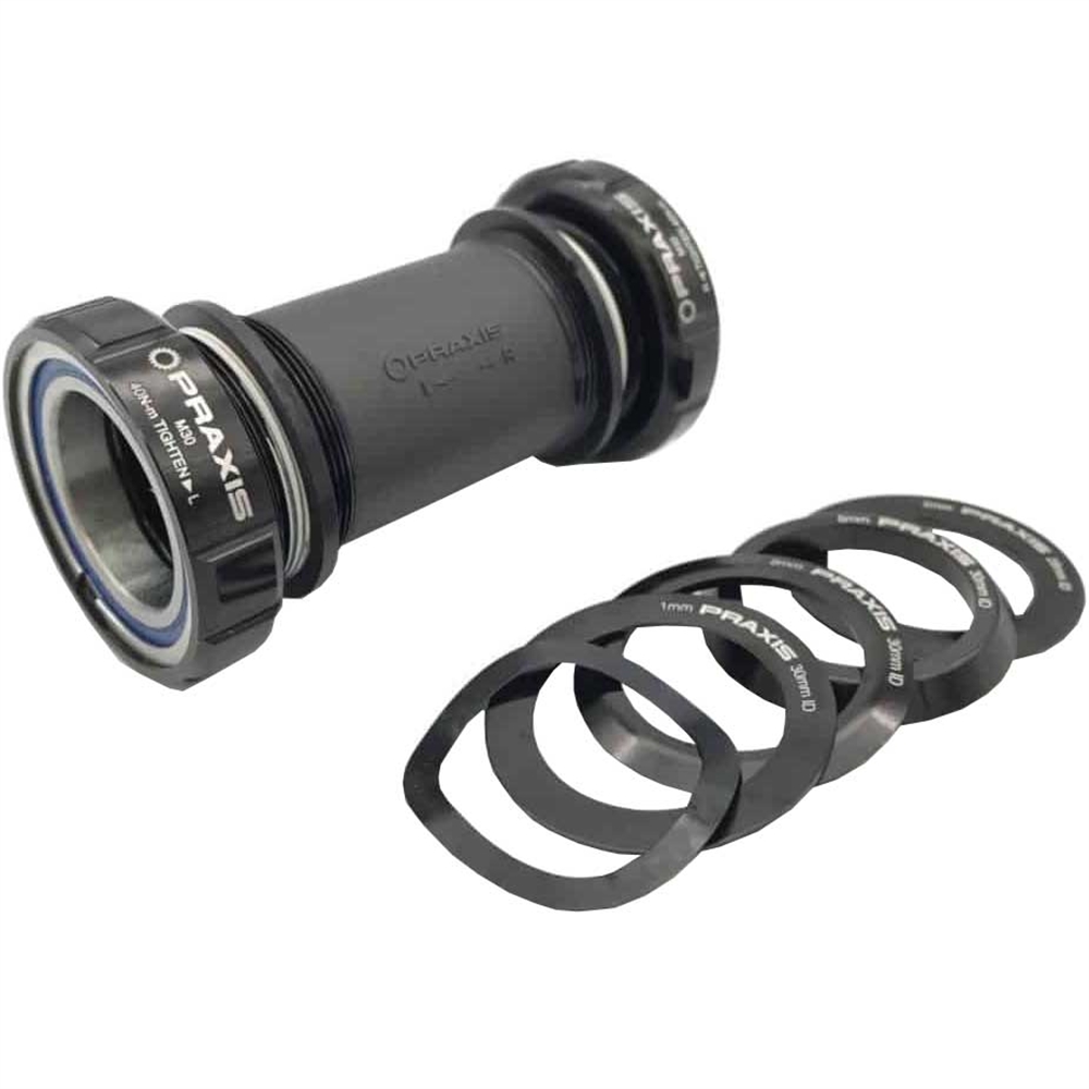 M30 Thru 68mm BSA Bottom Bracket - Ceramic