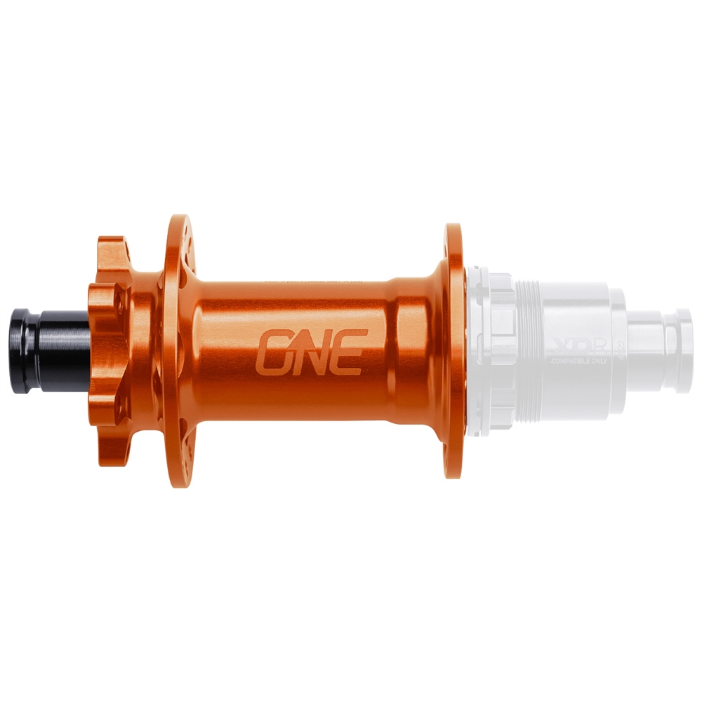 6-Bolt Disc Rear Hub