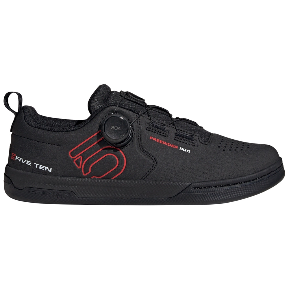Freerider Pro BOA Flat MTB Shoes - Core Black/Red/White