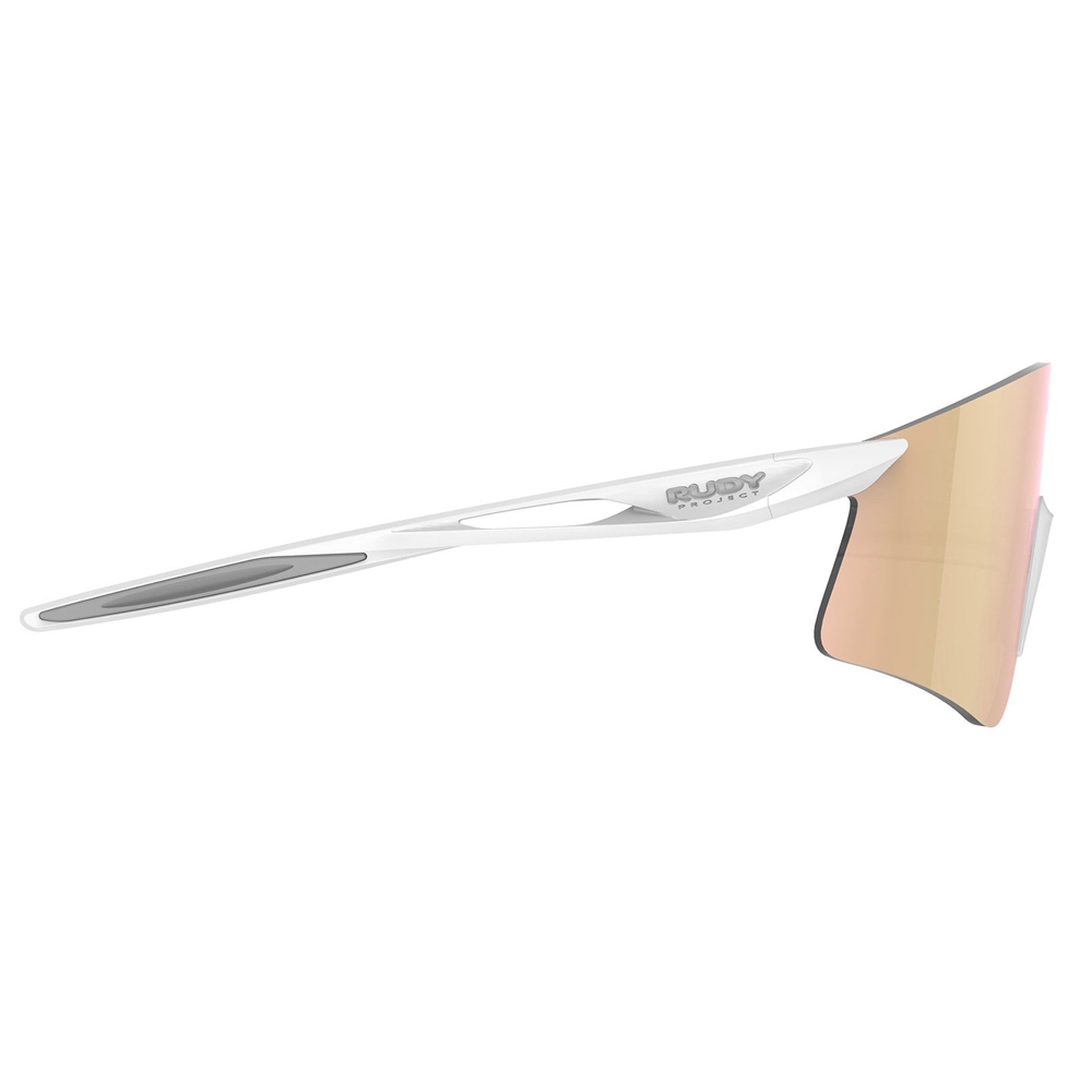 Astral X RP Optics Sunglasses - White Matte/Multilaser Rose Gold