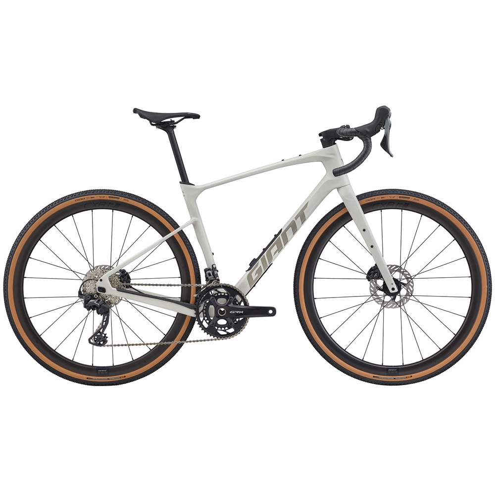 Revolt Advanced 0 Gravel Bike - Snow Drift (2026)