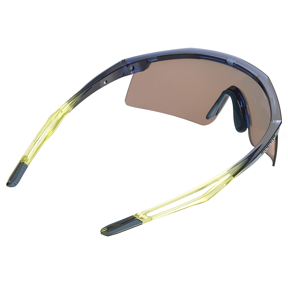 Turbolence RP Optics Sunglasses - Crystal Blue Avio/Apple Green