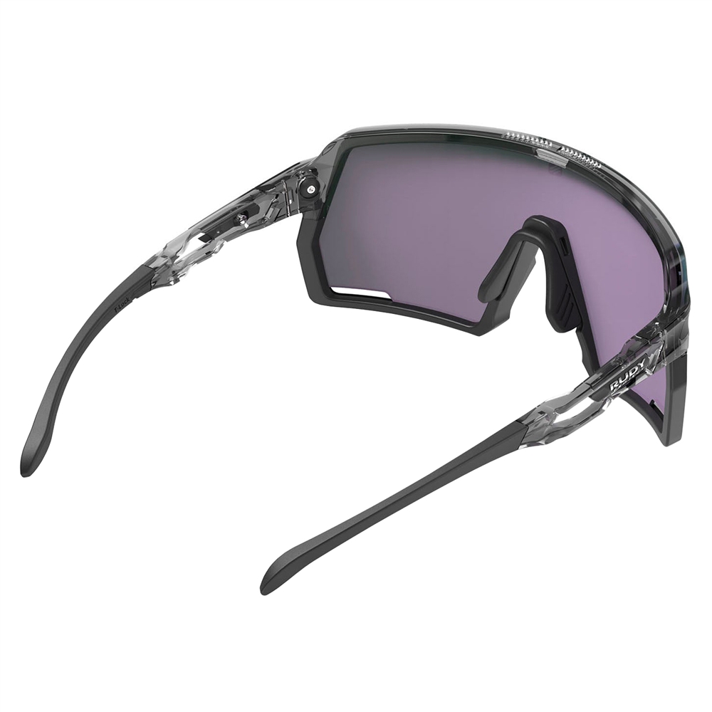 Kelion RP Optics Sunglasses - Crystal Ash/Multilaser Green