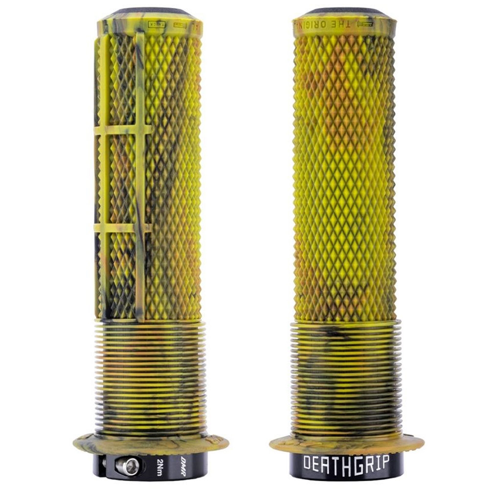 DeathGrip 2 Flanged Handlebar Grips