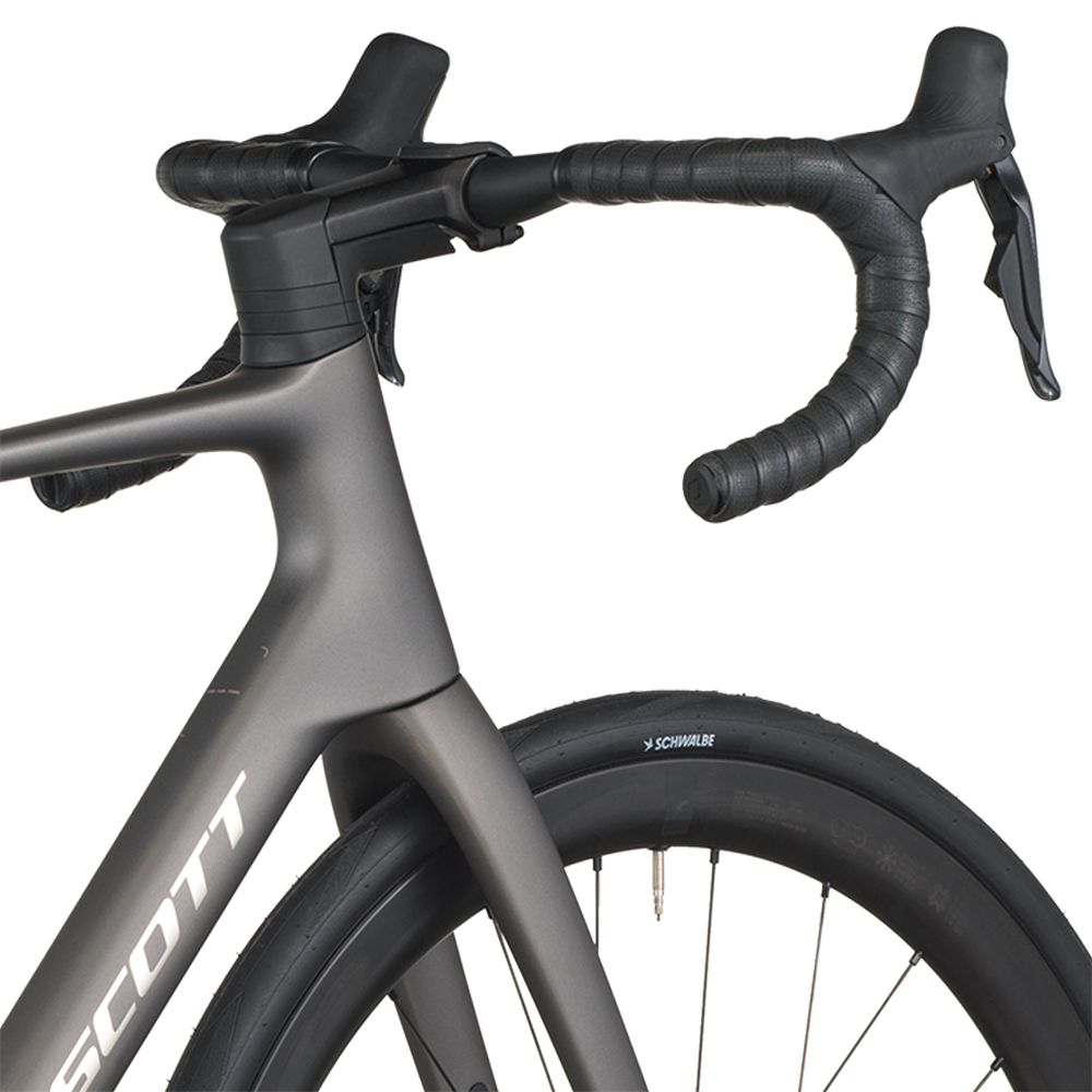Addict 20 Road Bike - Tungsten Grey (2026)