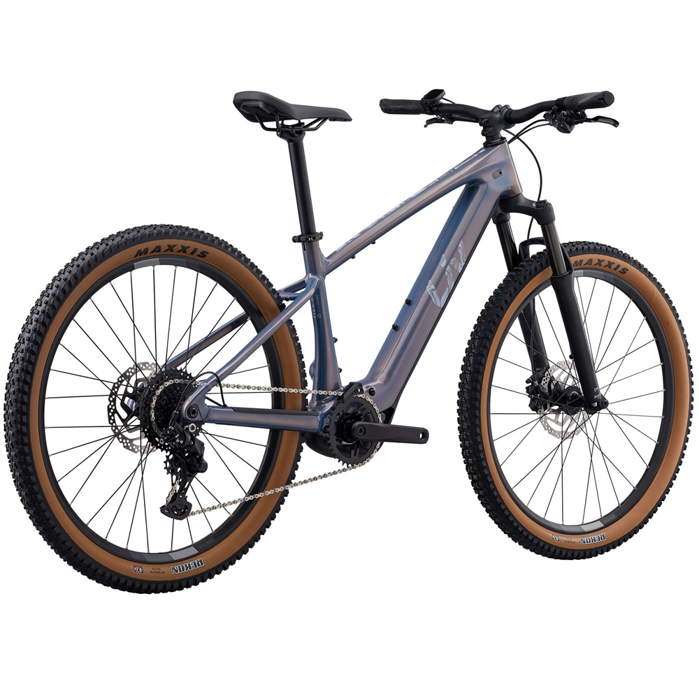 Tempt E+ Electric Mountain Bike - Lunar Eclipse (2026)