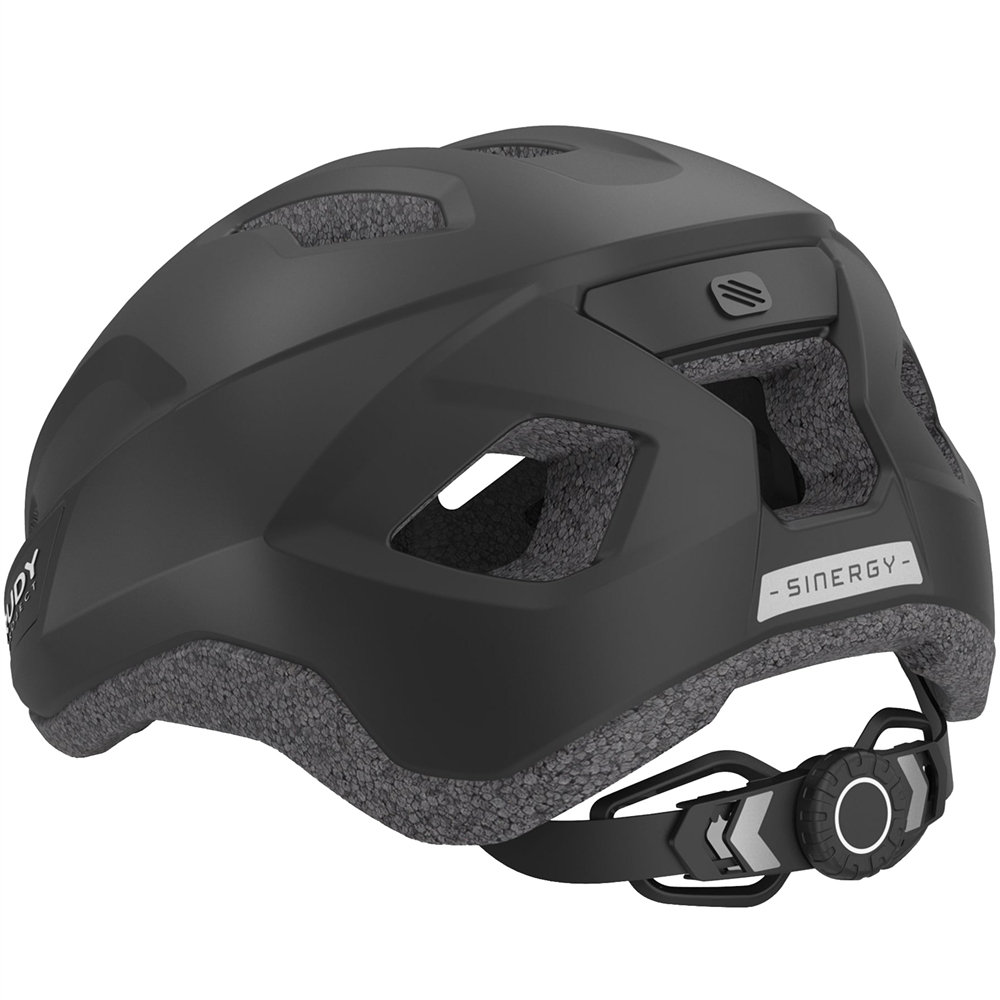 Sinergy Road Helmet - Black Matte
