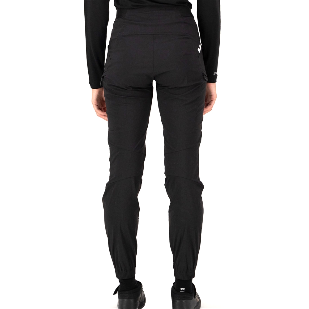Ladies Diversion Merino Trail Trousers - Black (2025)