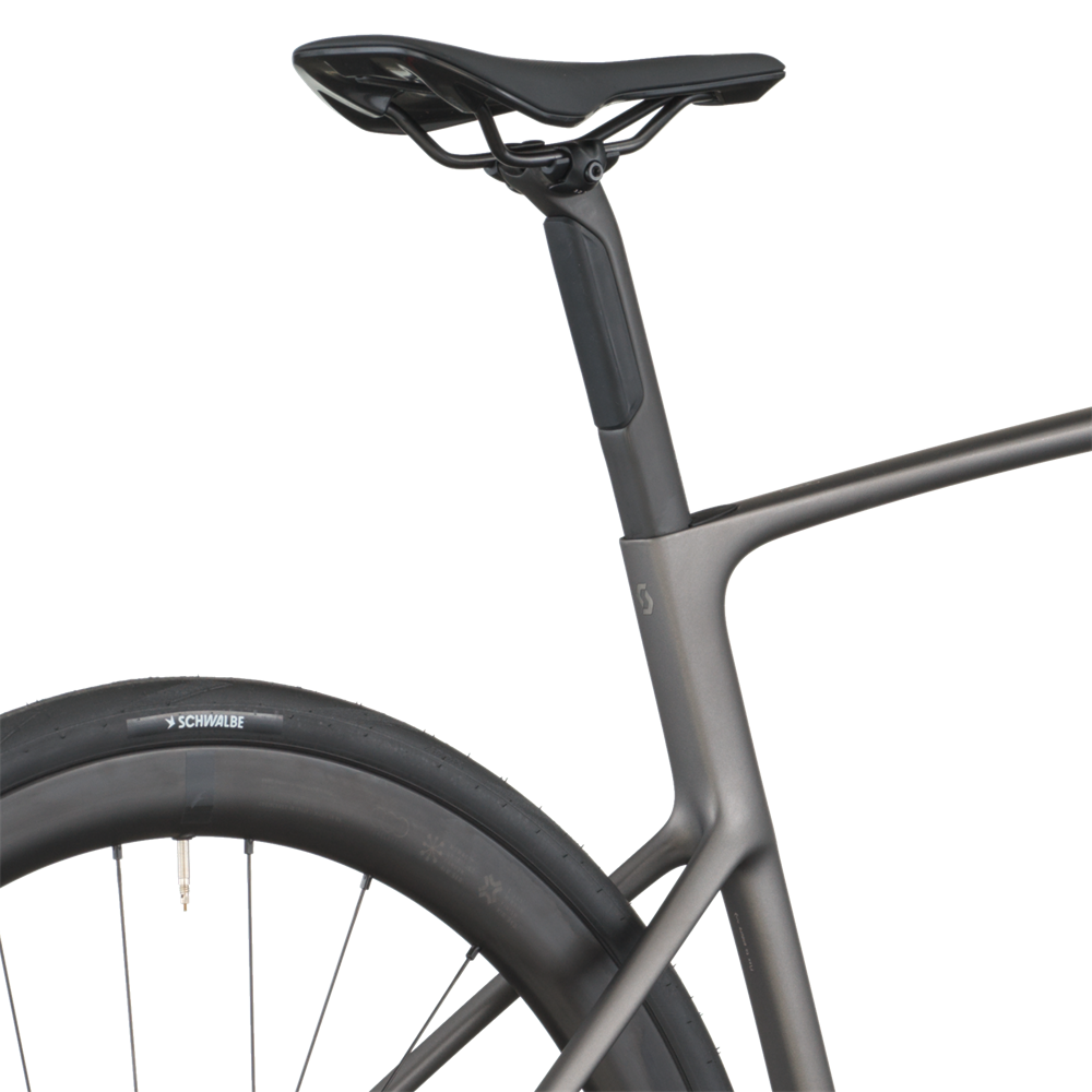 Addict 20 Road Bike - Tungsten Grey (2026)