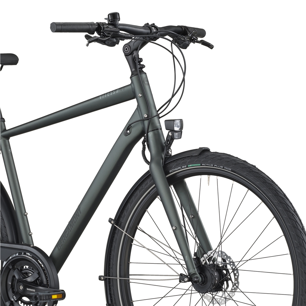 Vitess 40 Rigid Hybrid Bike - Kelp Green (2026)