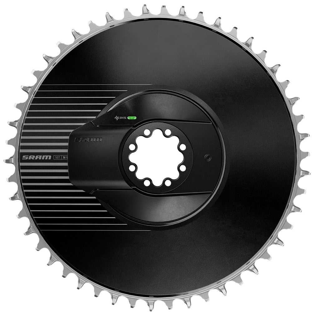 Red AXS E1 Aero Direct Mount Power Meter Kit (Including Chainring)