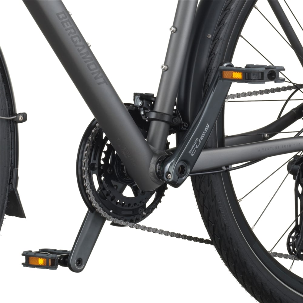 Vitess 10 Hybrid Bike - Graphite Black (2026)