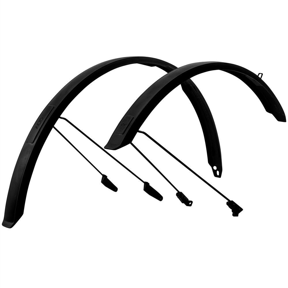 Acid 50mm Mudguard Set - 28 Inch