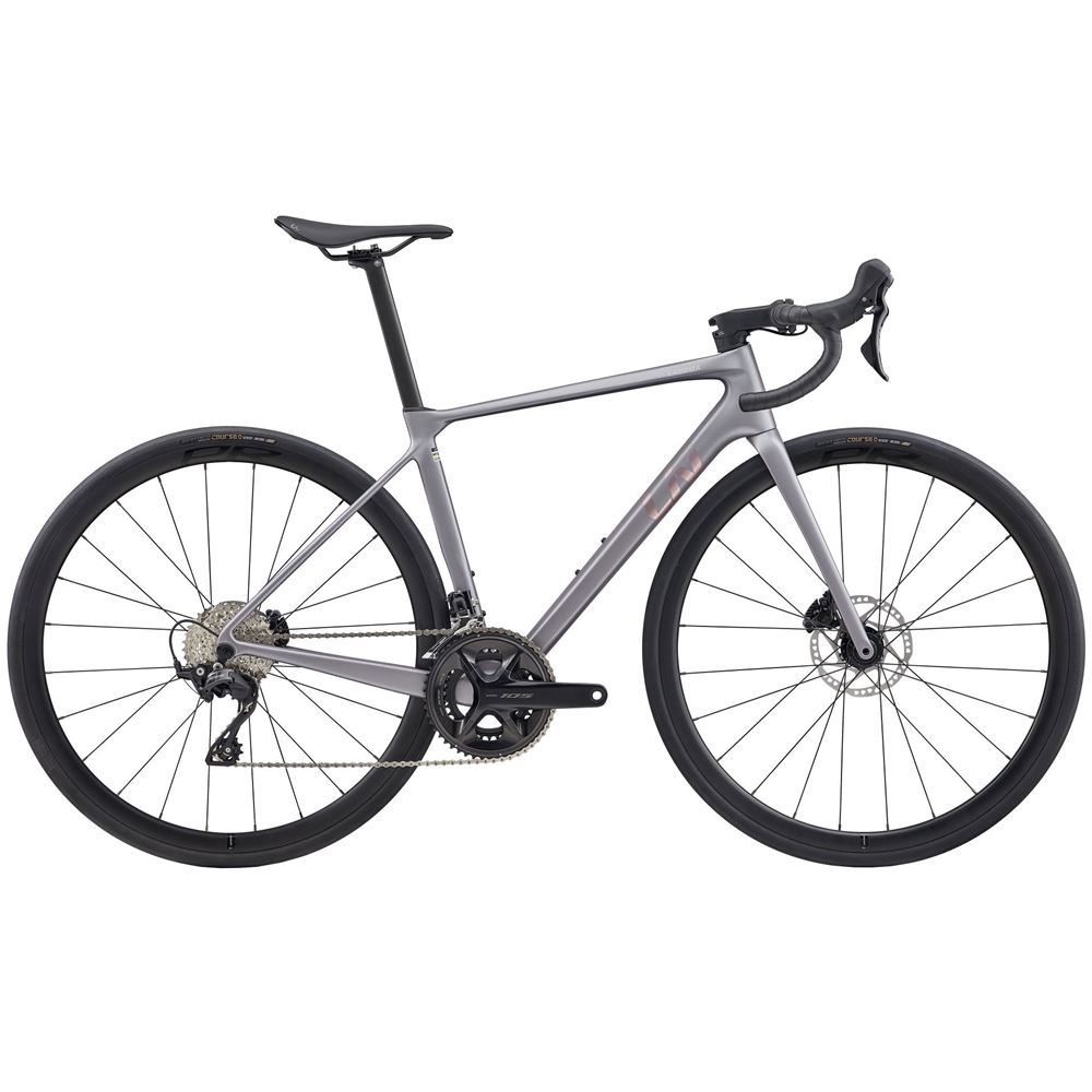 Langma Advanced 2 Ladies Road Bike - Native Grey (2026)