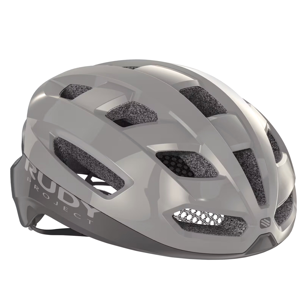 Skudo Road Helmet - Shiny Sand