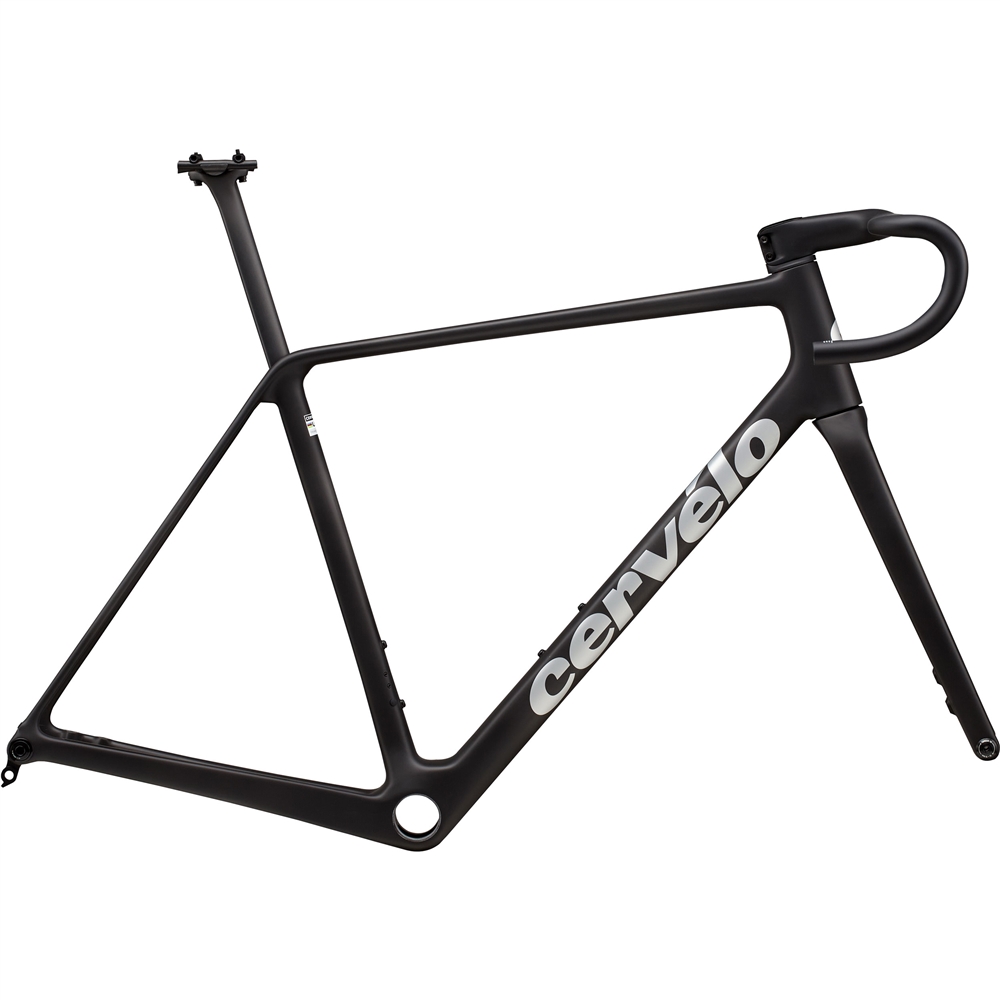 R5 Road Bike Frameset - Five Black/Silver (2026)
