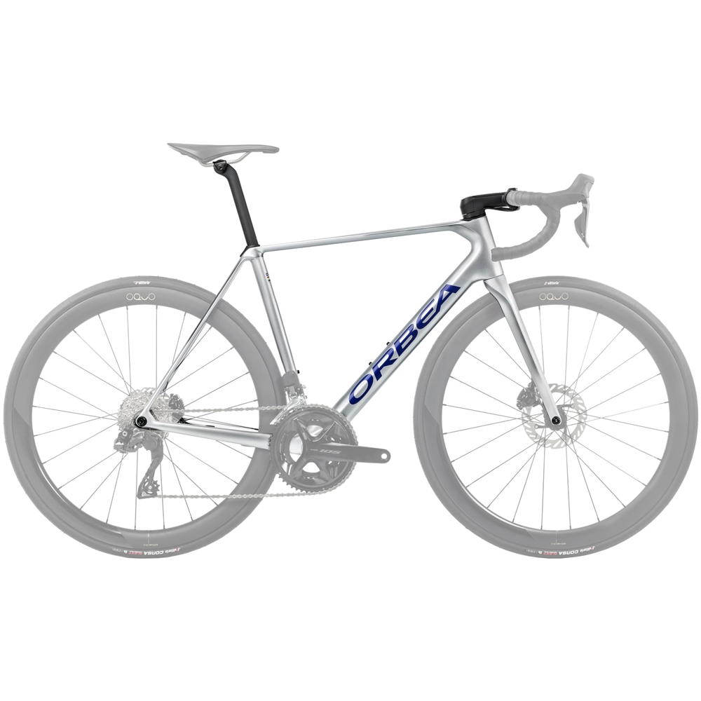 Orca OMX Road Bike Frameset - Spark Silver/Titan Grey (2026)