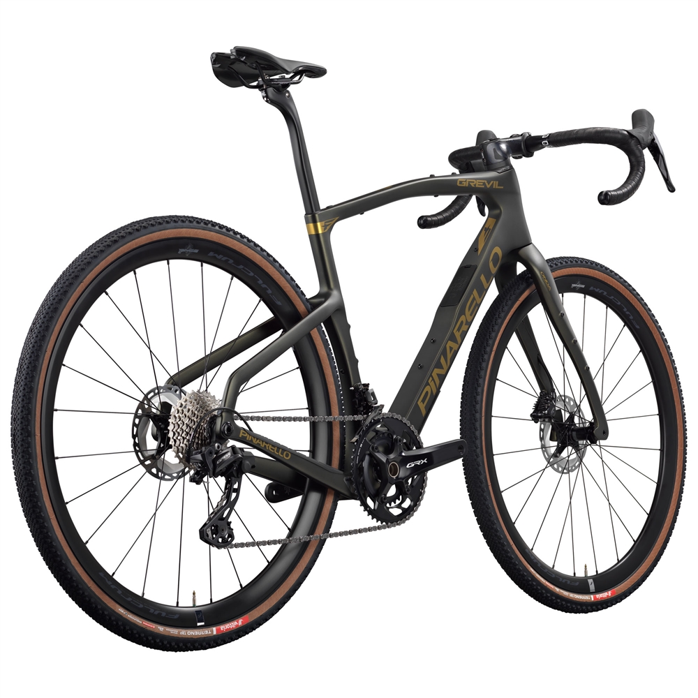 Grevil F3 GRX820 2x12 Gravel Bike - Etna Black (2026)