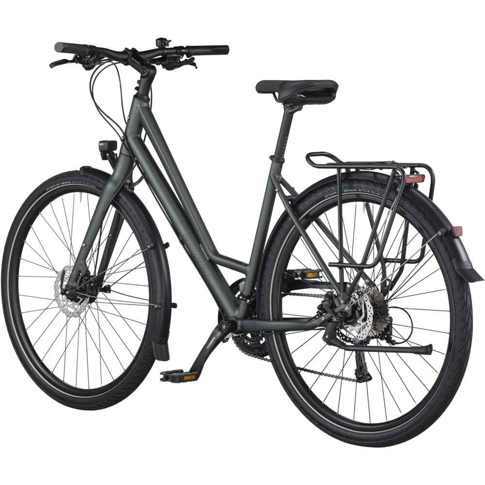 Vitess 40 Rigid Amsterdam Hybrid Bike - Kelp Green (2026)