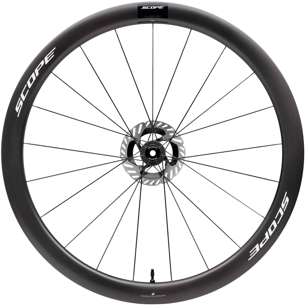 R4.A V2 45mm Allroad Carbon Disc Brake Wheelset - White
