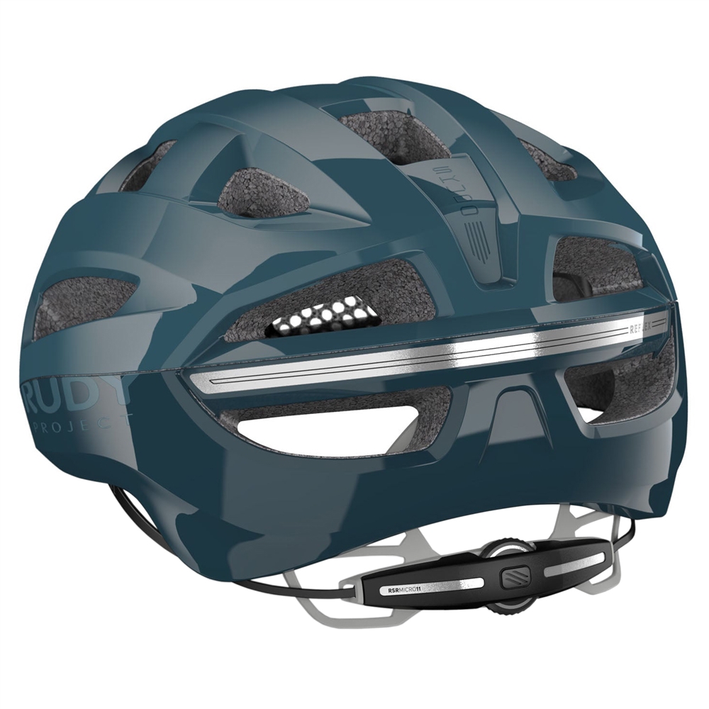 Skudo Road Helmet - Shiny Teal