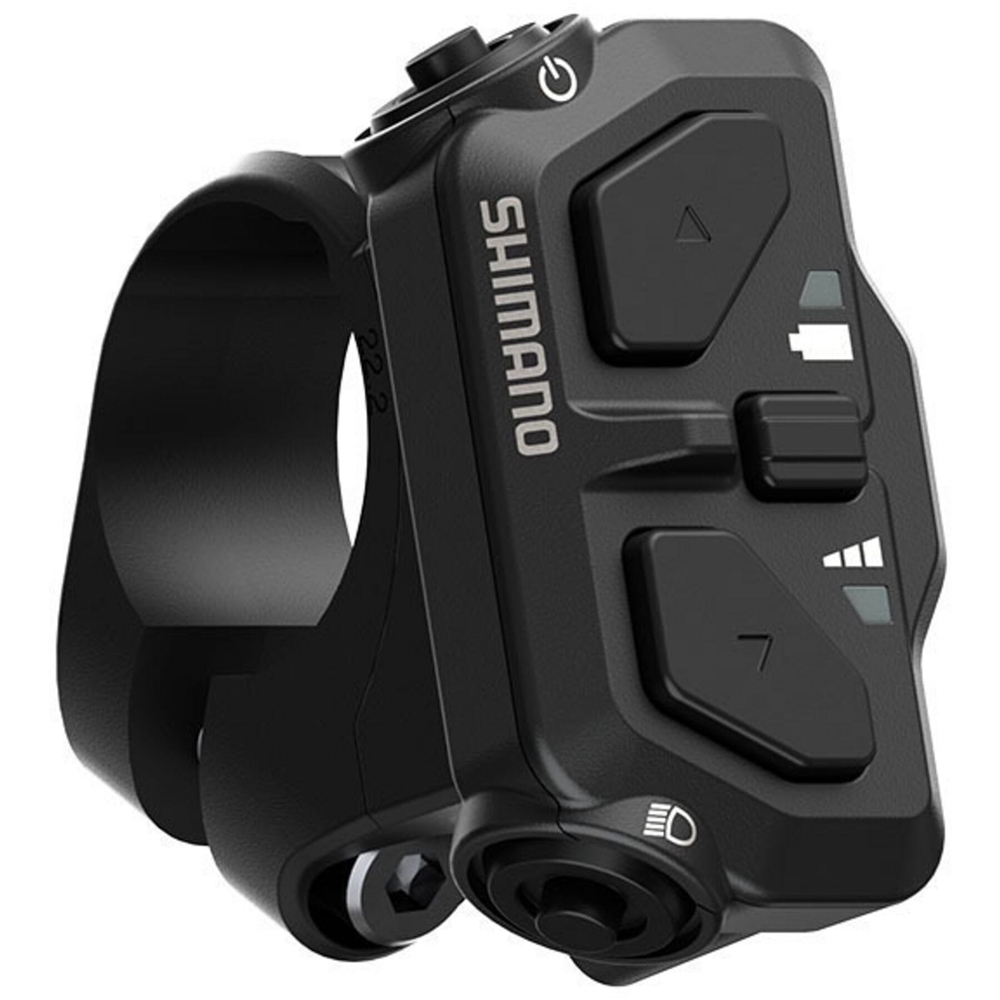 Shimano EN600-L Left Hand Assist Switch - 22.2mm Band Clamp