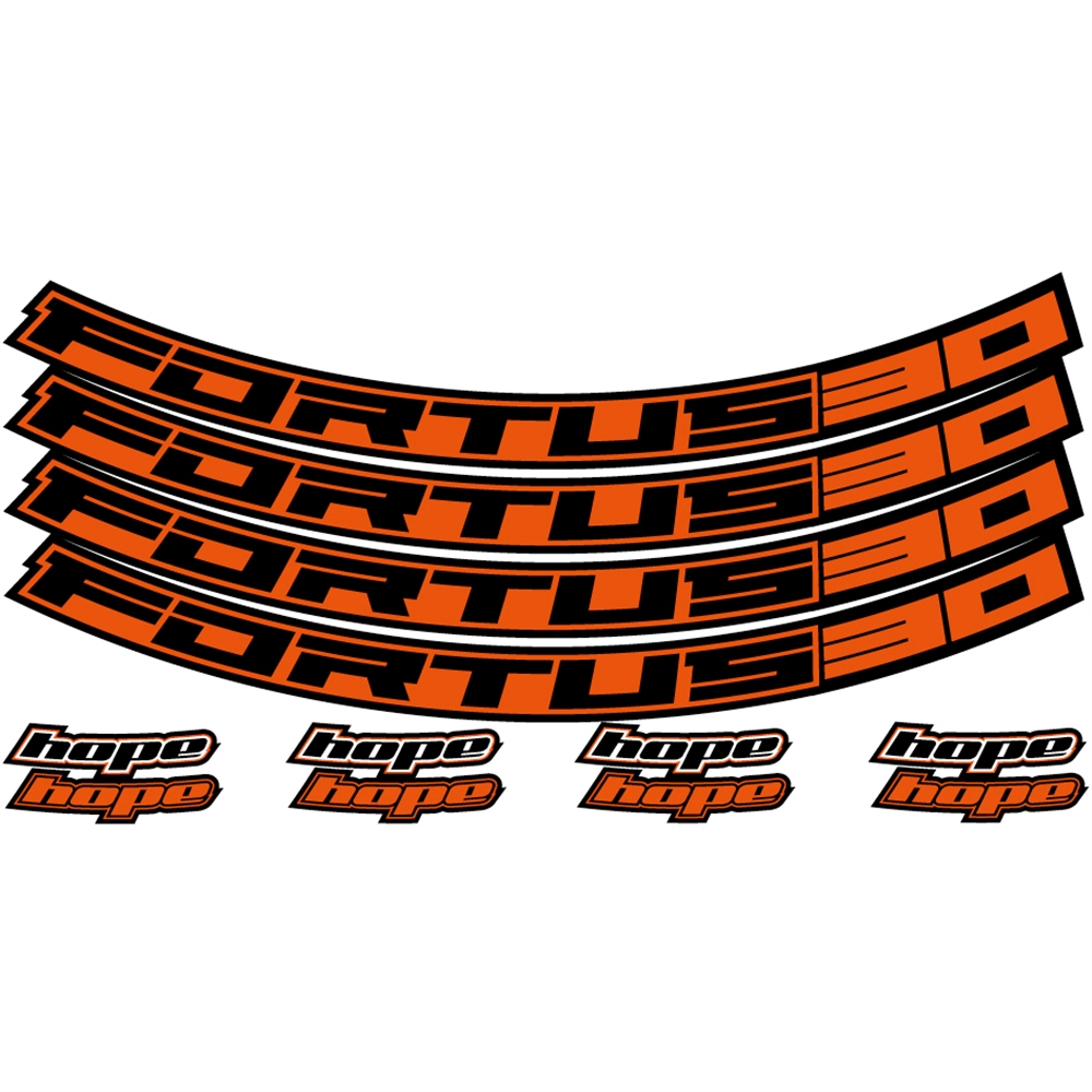 Fortus 30 Decal Kit (26", 27.5" & 29")