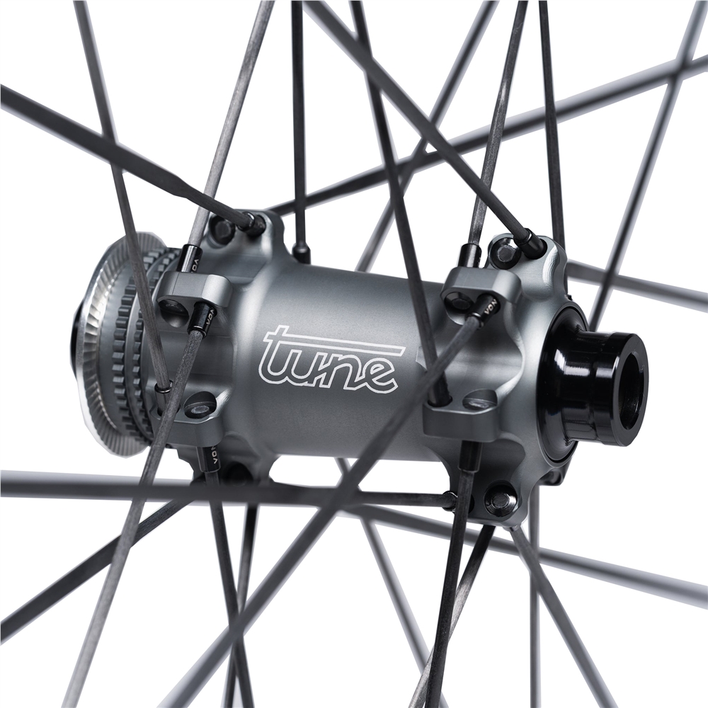 57/64 SL Turbulent Aero Road Wheels - TUNE Hubs