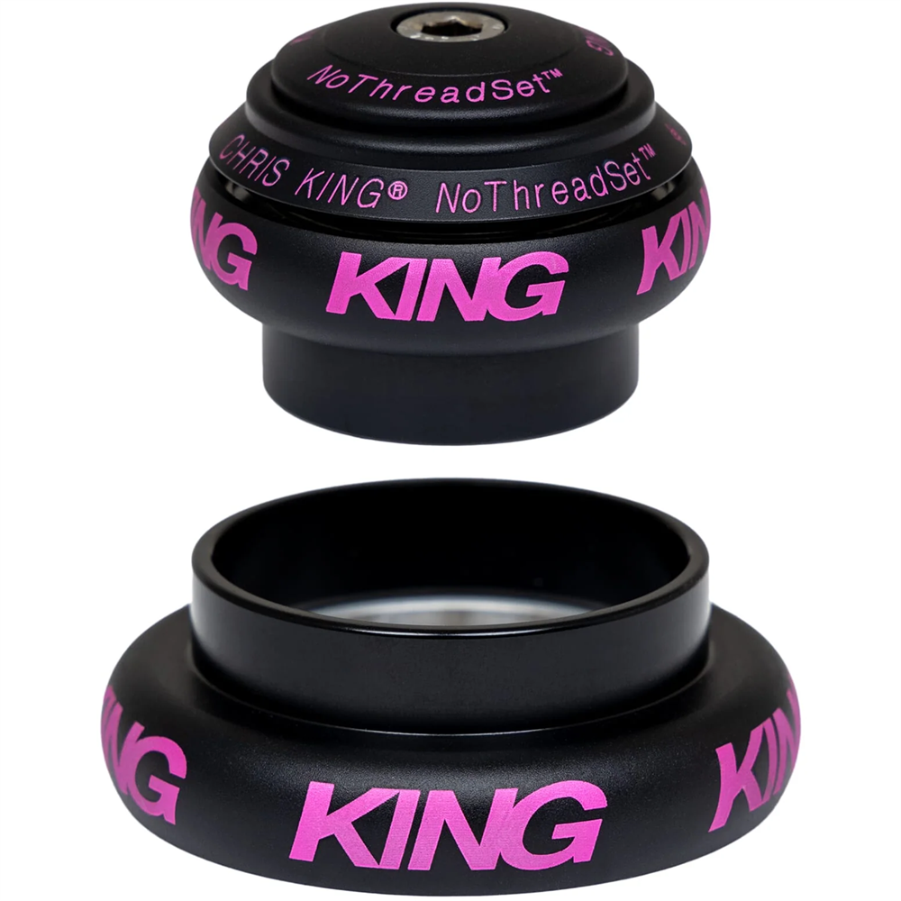 NoThreadSet Tapered EC34/EC44 1-1/4" Headset