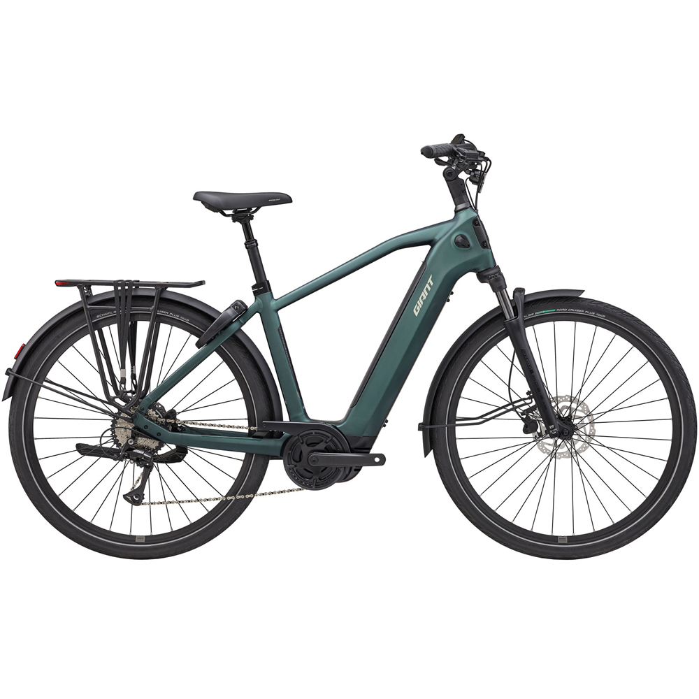 NewTour E+ 3 DD Electric Hybrid Bike - Kelp Forest (2027)