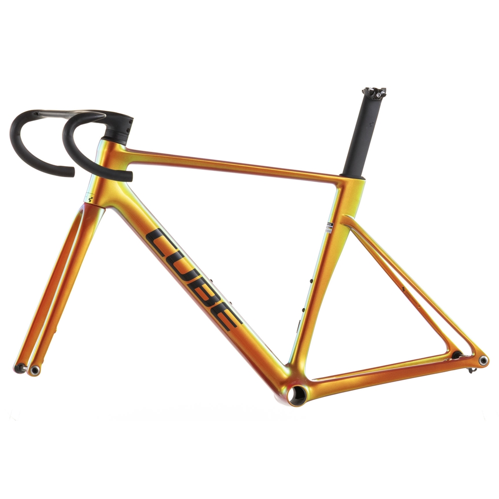 Litening Air C:68X Road Frameset - Glowing Orange/Black (2026)