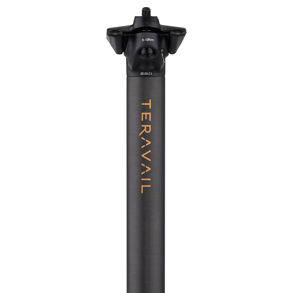 Stratum Carbon Seatpost - 18mm Offset