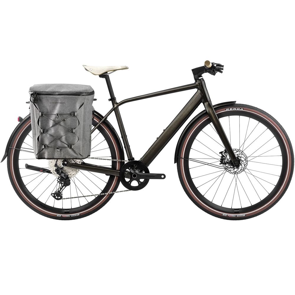 Vibe H10 EQ Electric Hybrid Bike - Metallic Infinity Green (2024)