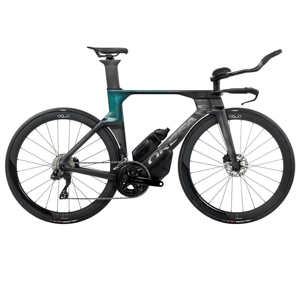 Ordu M30iLTD Triathlon Bike - Diamond Carbon View/Evasion Green (2026)