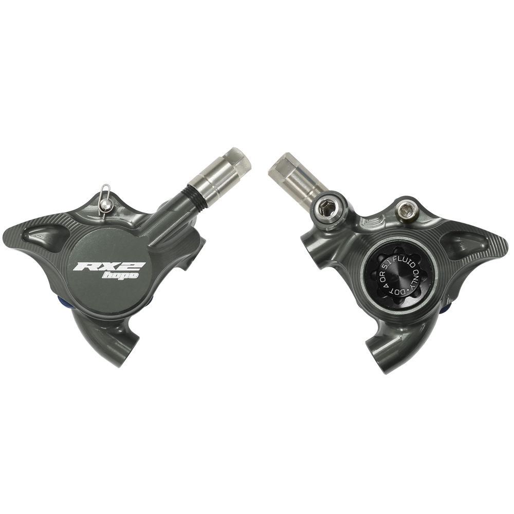 RX2 Flatmount Brake Caliper (DOT)