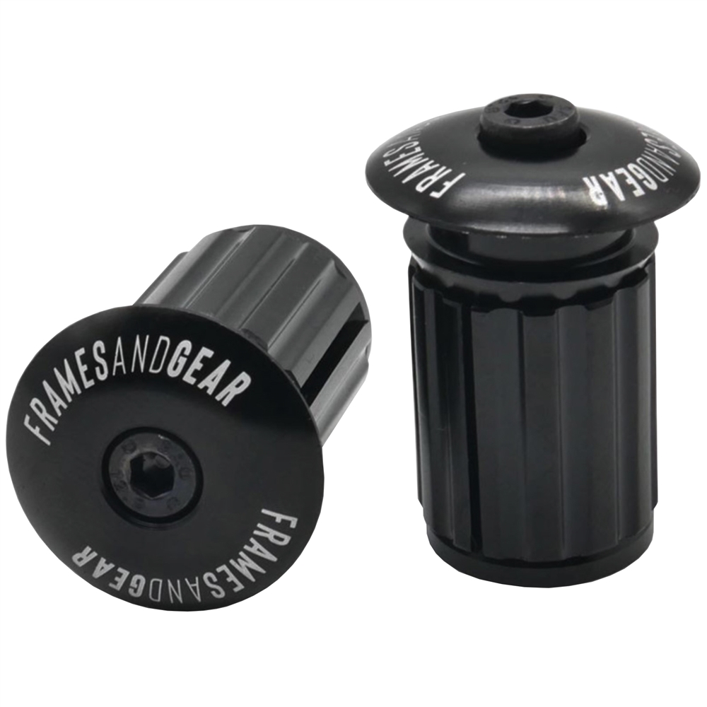 Aluminum Bar End Plugs