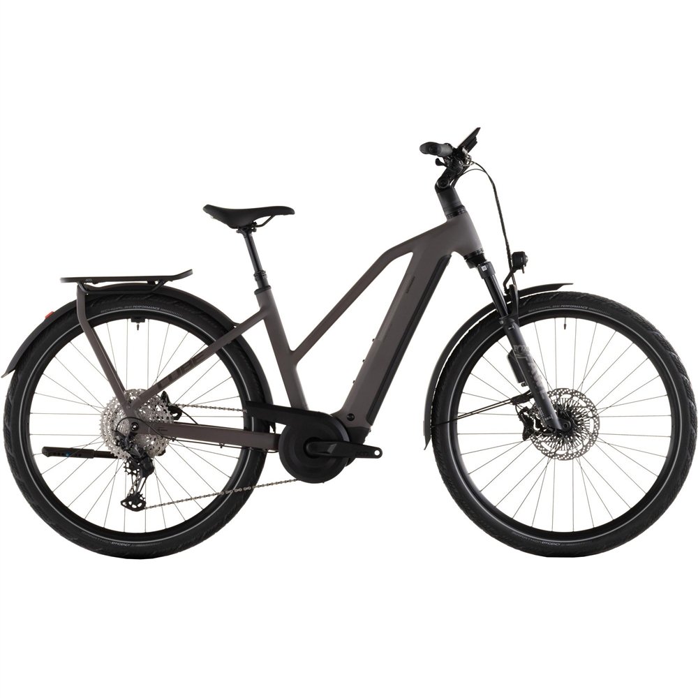 Kathmandu Hybrid Trapeze EXC 800 Electric Hybrid Bike - Cedar/Chrome (2026)