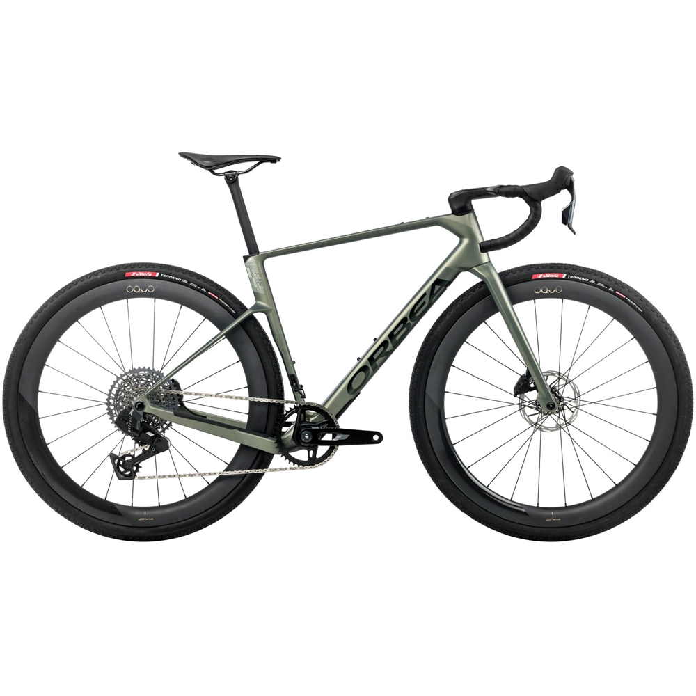 Terra Race M31e LTD 1x Gravel Bike - Spaceship Green (2026)