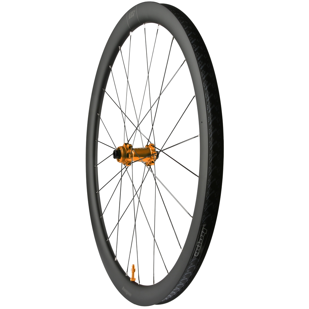 RX40 Carbon Pro 5 Straight-Pull Centrelock Front Wheel (110 x 12mm)