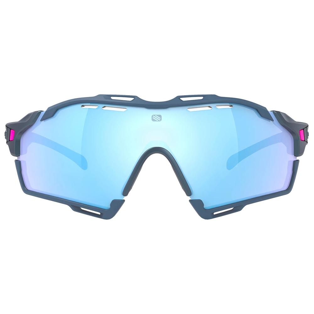 Cutline RP Optics Sunglasses - Cosmic Blue/Multilaser Ice