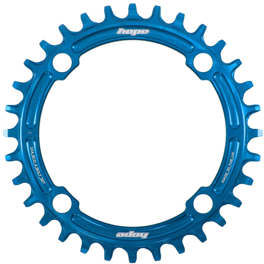 R22 Retainer Chainring (104 BCD)