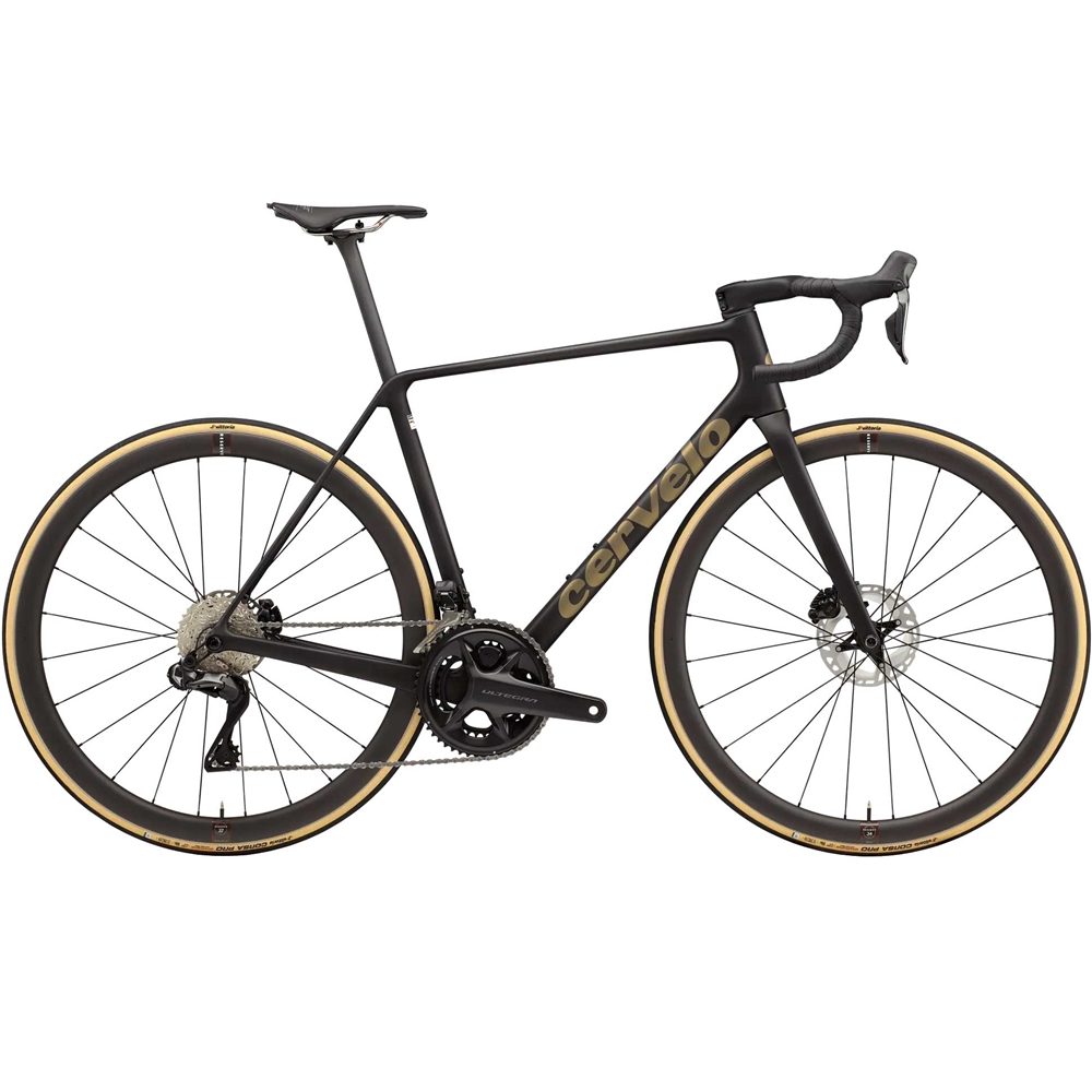 R5 Ultegra Di2 Road Bike - Five Black/Bronze (2026)