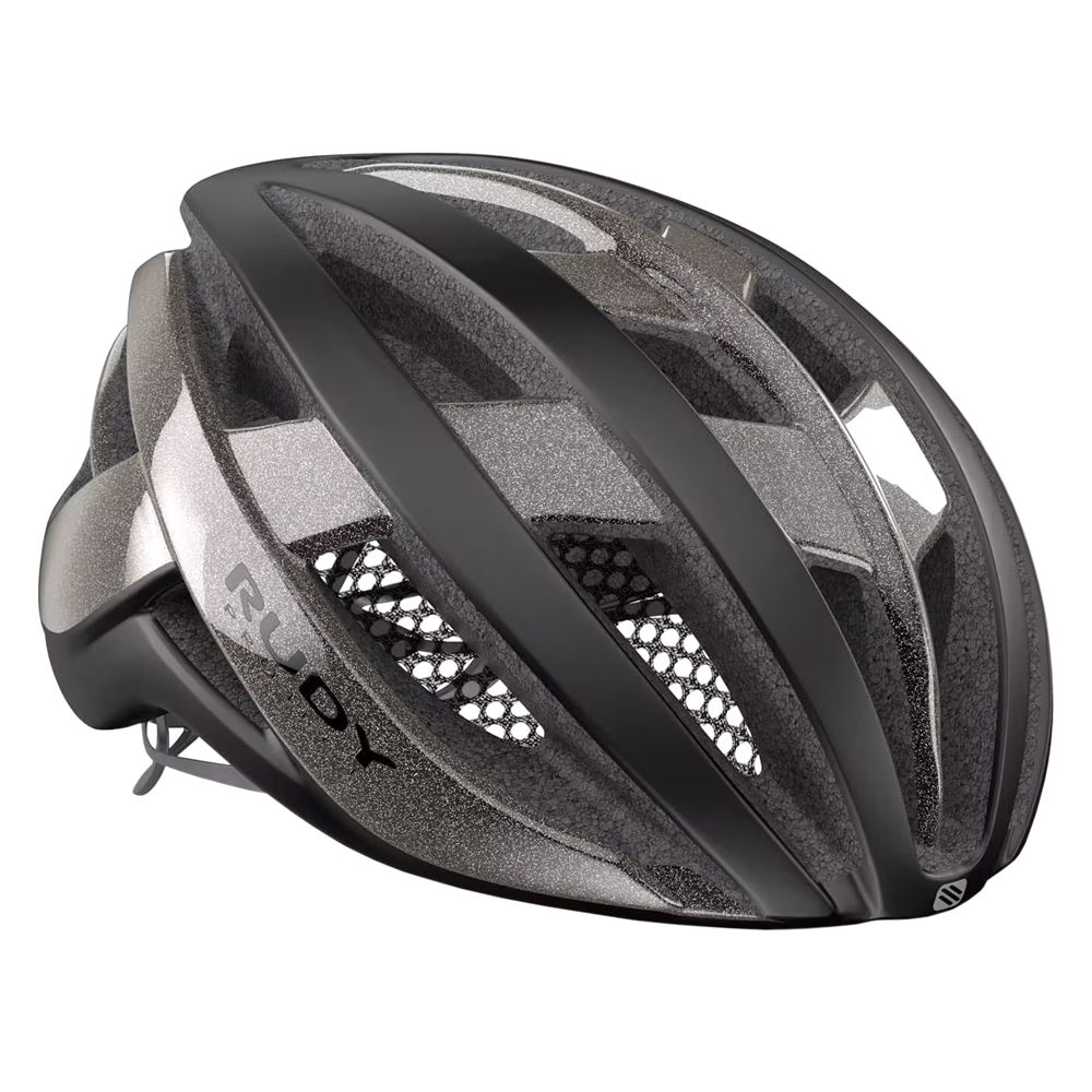 Venger Road Helmet - Reflective Matte/Shiny Gun